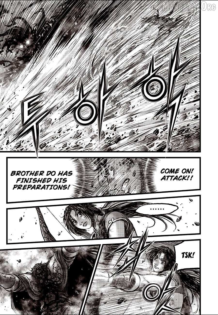 Ruler Of The Land Chapter 711 page 14 - 