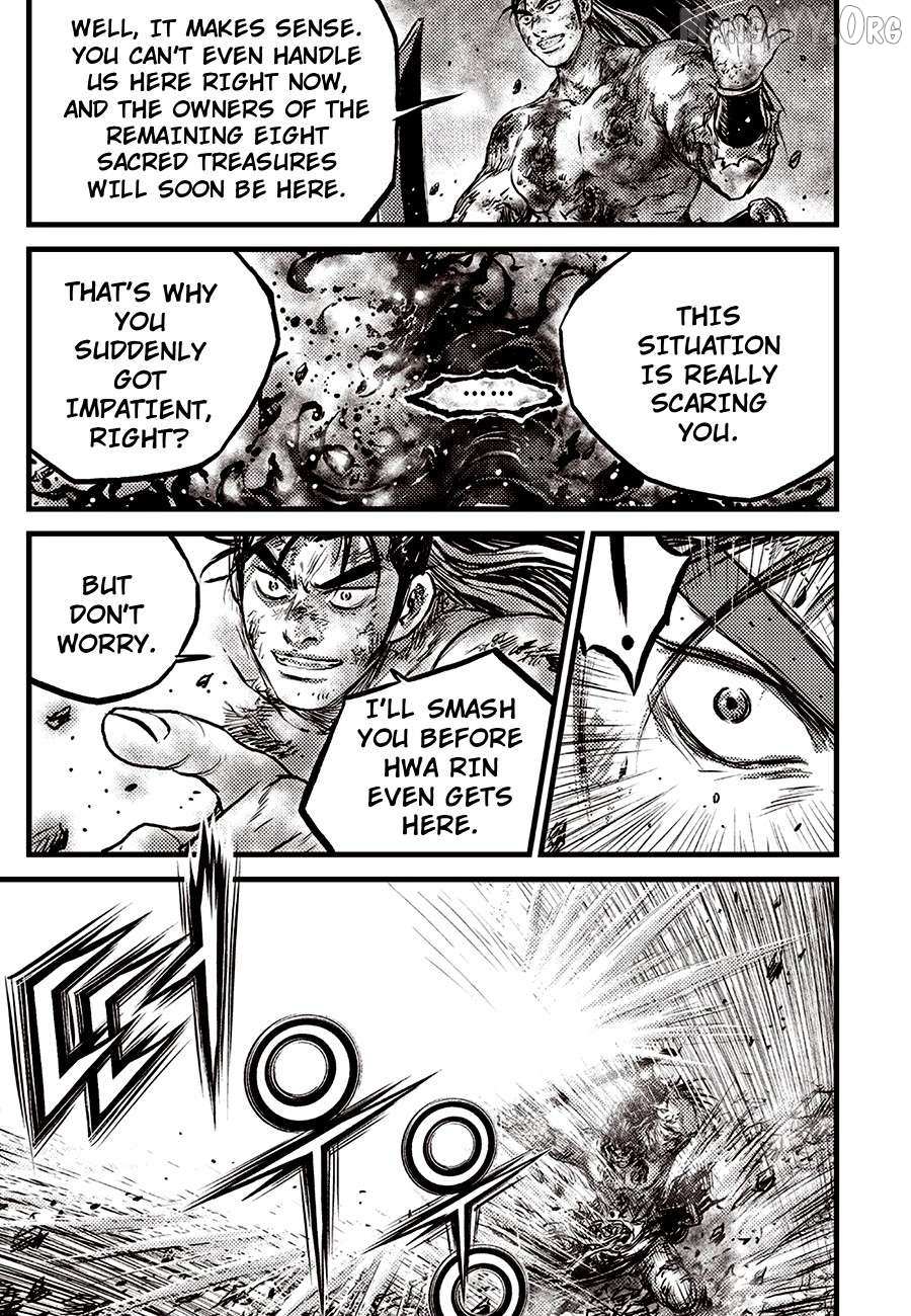 Ruler Of The Land Chapter 711 page 8 - 