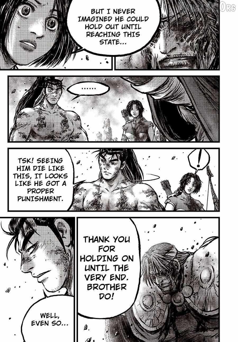 Ruler Of The Land Chapter 712 page 6 - 