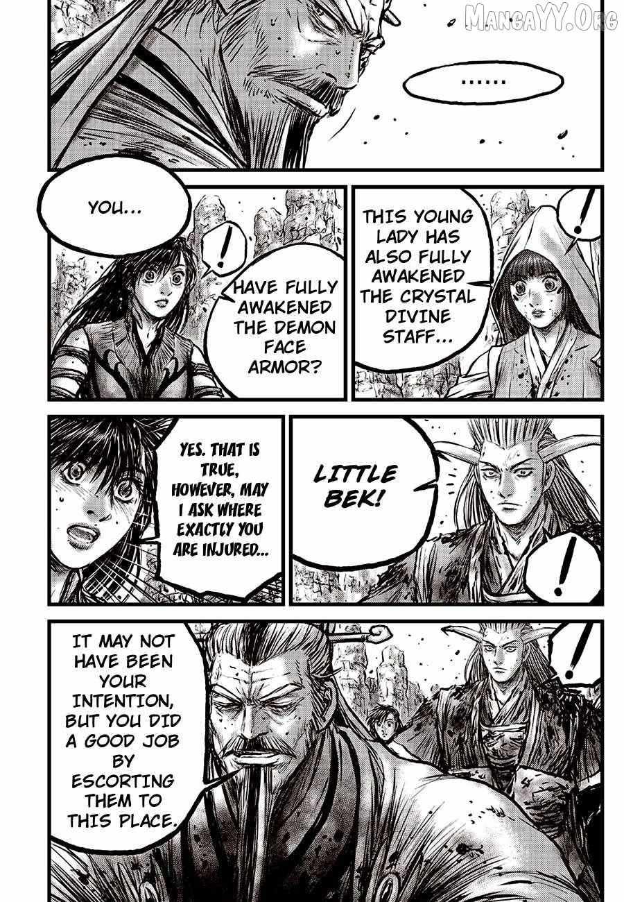 Ruler Of The Land Chapter 713 page 10 - 