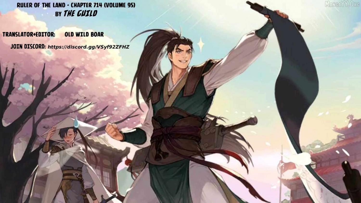 Ruler Of The Land Chapter 714 page 2 - 