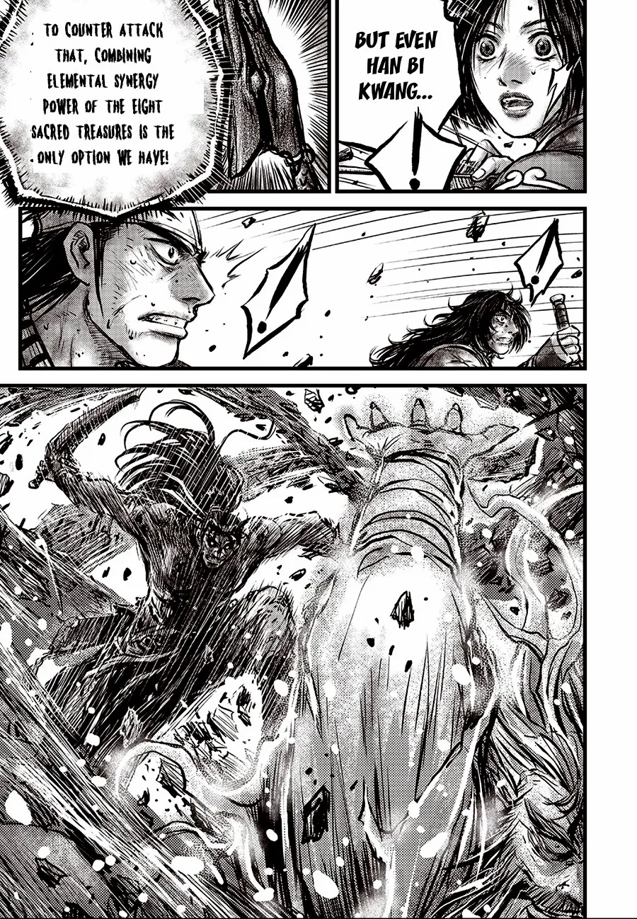 Ruler Of The Land Chapter 715 page 11 - 