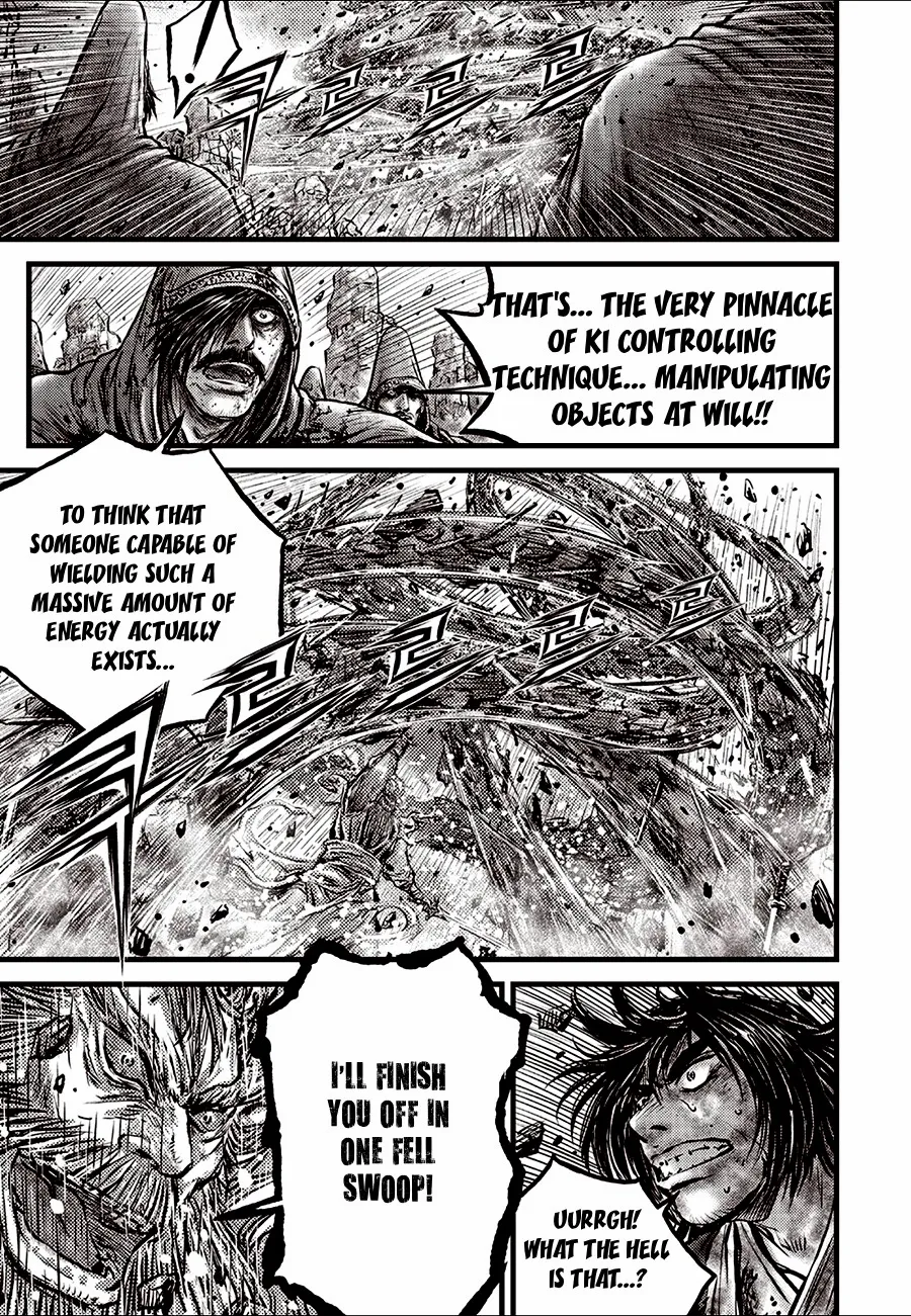 Ruler Of The Land Chapter 715 page 7 - 