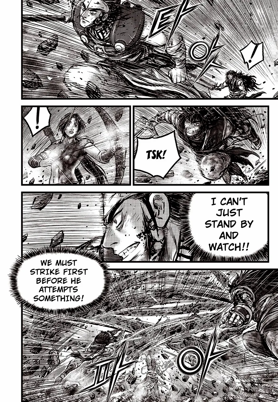 Ruler Of The Land Chapter 715 page 8 - 