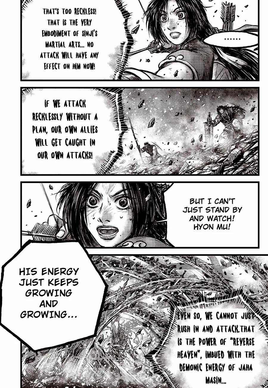 Ruler Of The Land Chapter 715 page 10 - 