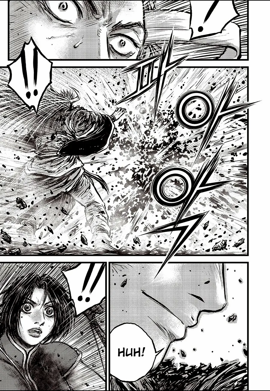 Ruler Of The Land Chapter 716 page 13 - 