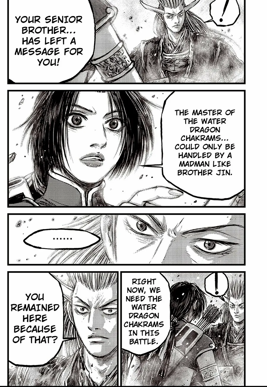 Ruler Of The Land Chapter 716 page 9 - 