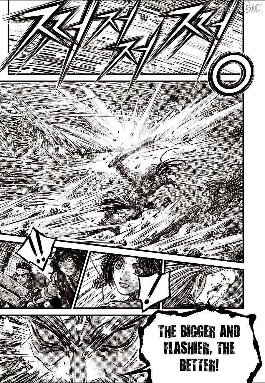 Ruler Of The Land Chapter 717 page 11 - 