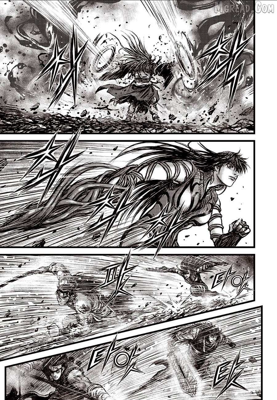 Ruler Of The Land Chapter 717 page 13 - 