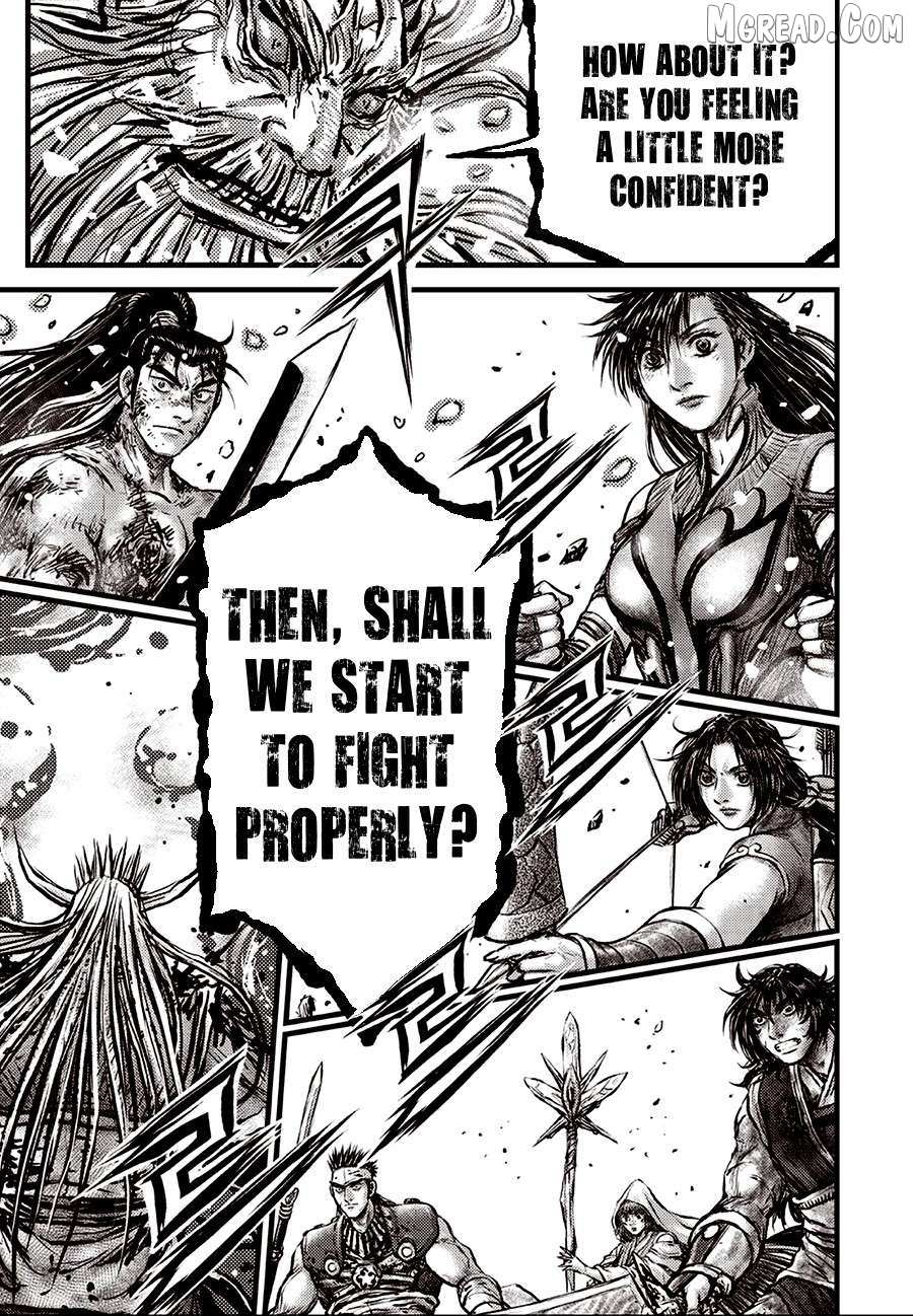 Ruler Of The Land Chapter 717 page 9 - 