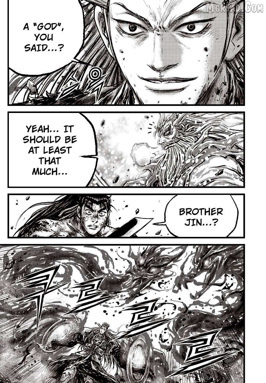 Ruler Of The Land Chapter 718 page 11 - 