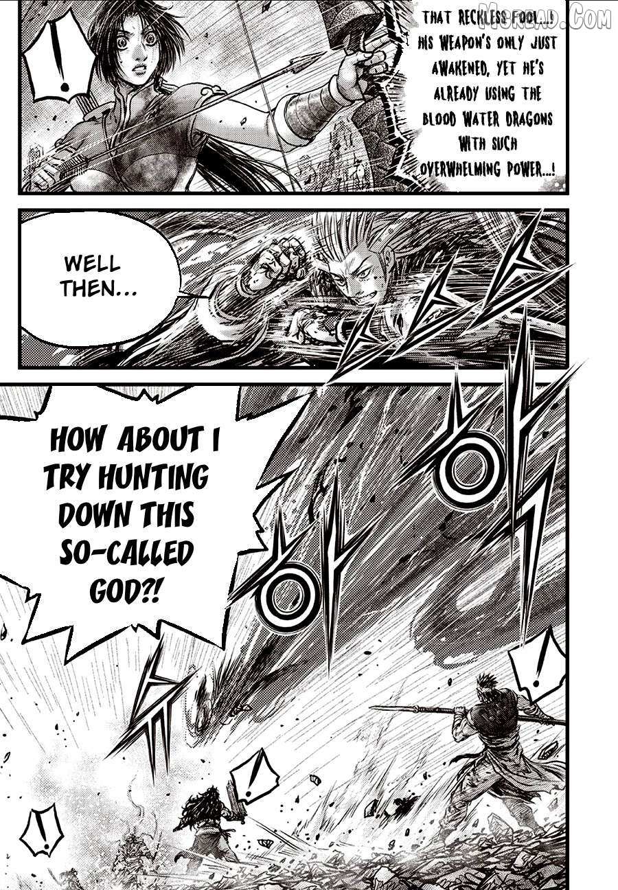Ruler Of The Land Chapter 718 page 13 - 