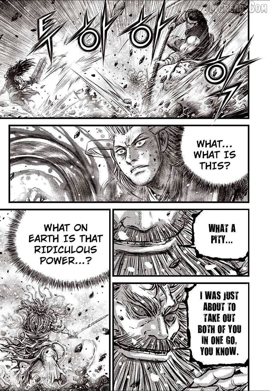 Ruler Of The Land Chapter 718 page 5 - 