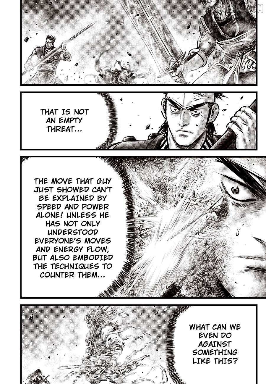 Ruler Of The Land Chapter 718 page 8 - 