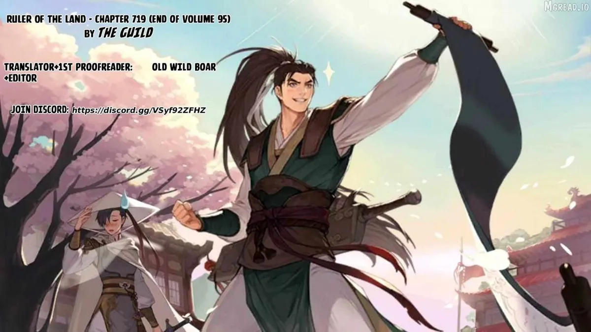 Ruler Of The Land Chapter 719 page 2 - 