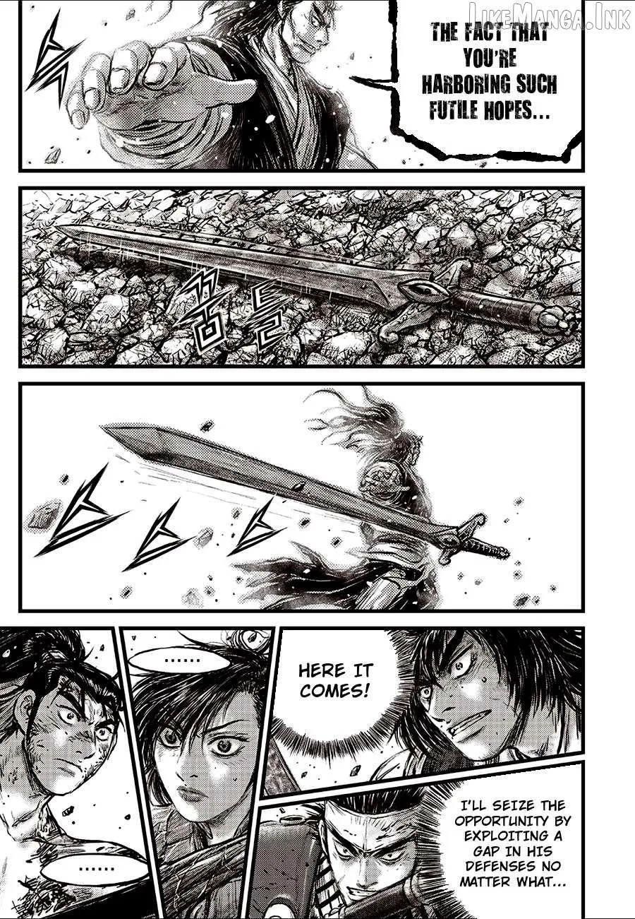 Ruler Of The Land Chapter 722 page 13 - 