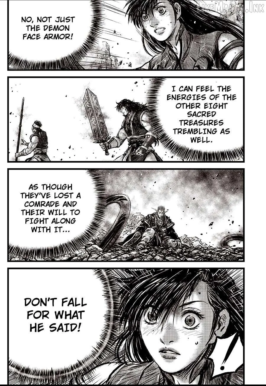 Ruler Of The Land Chapter 722 page 9 - 