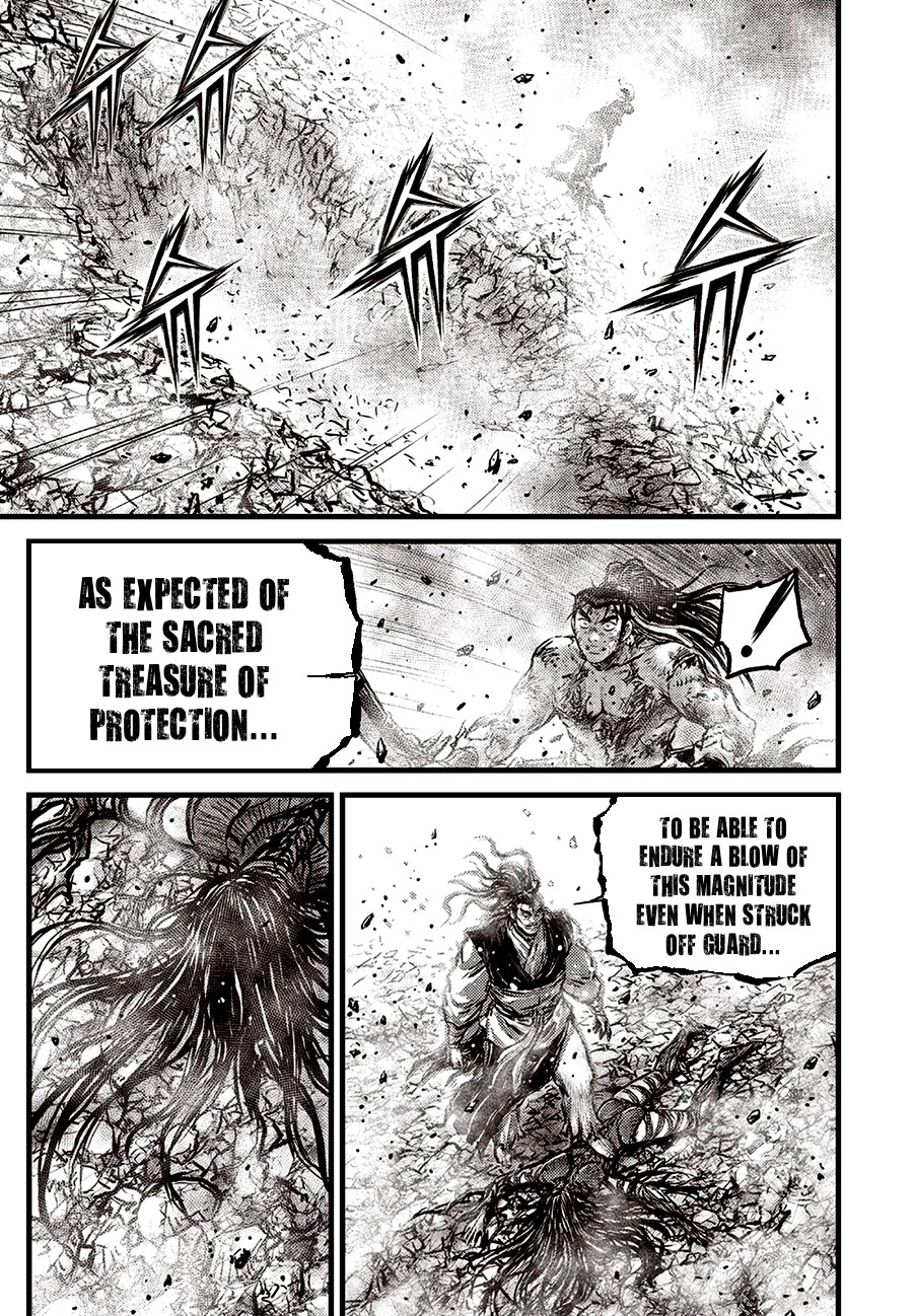 Ruler Of The Land Chapter 723 page 11 - 