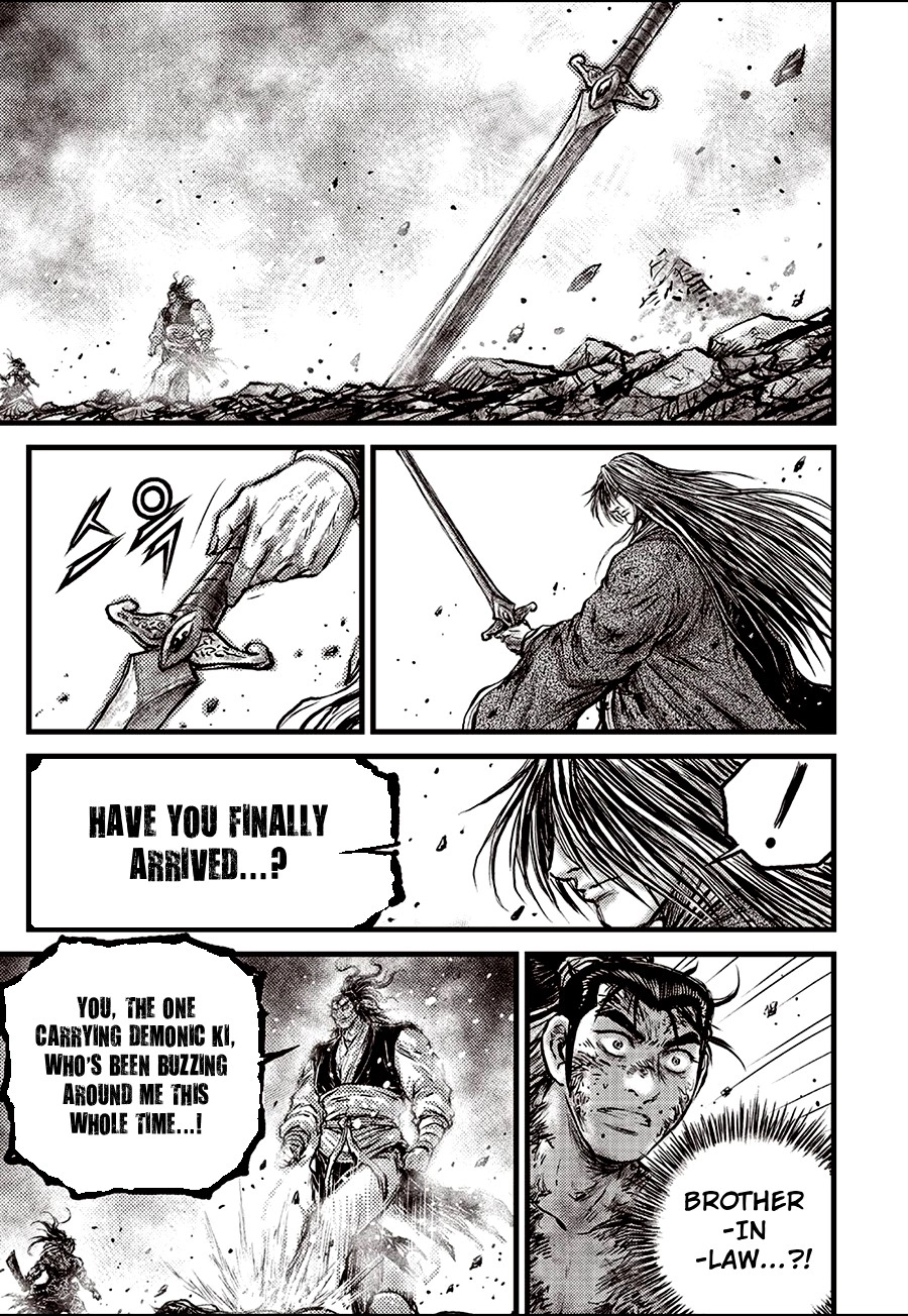 Ruler Of The Land Chapter 723 page 15 - 