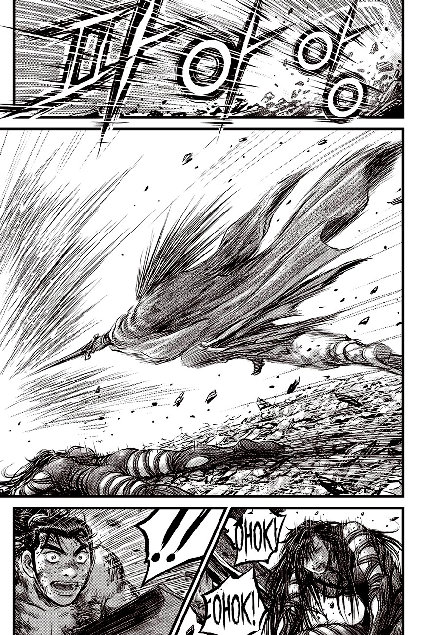Ruler Of The Land Chapter 723 page 17 - 