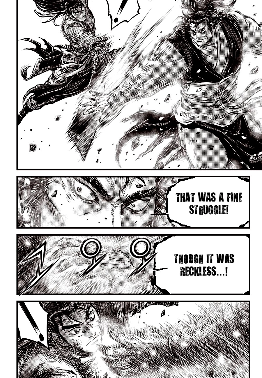 Ruler Of The Land Chapter 723 page 4 - 