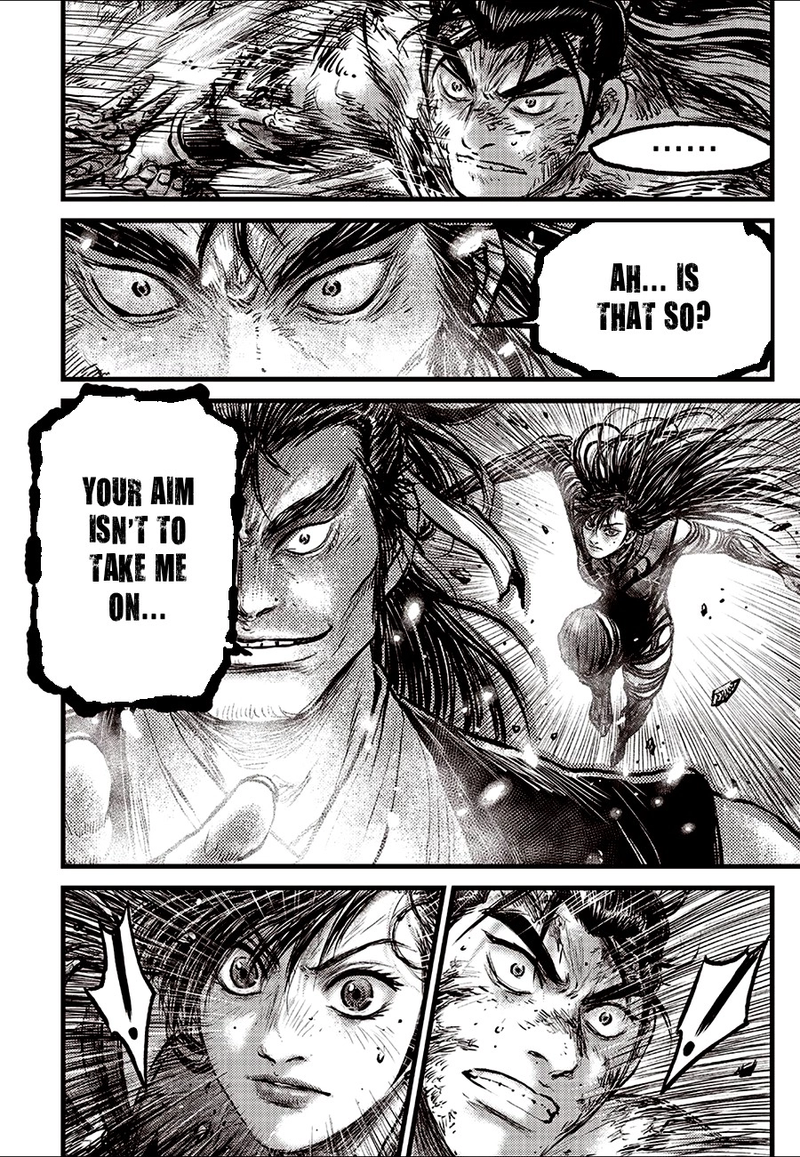 Ruler Of The Land Chapter 723 page 8 - 