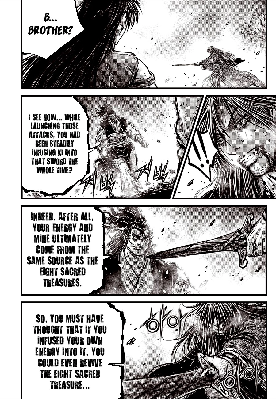 Ruler Of The Land Chapter 724 page 14 - 