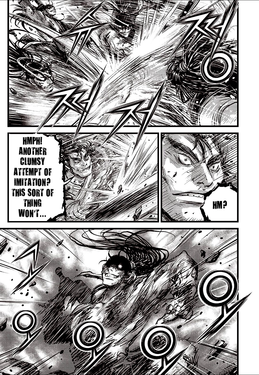Ruler Of The Land Chapter 724 page 17 - 