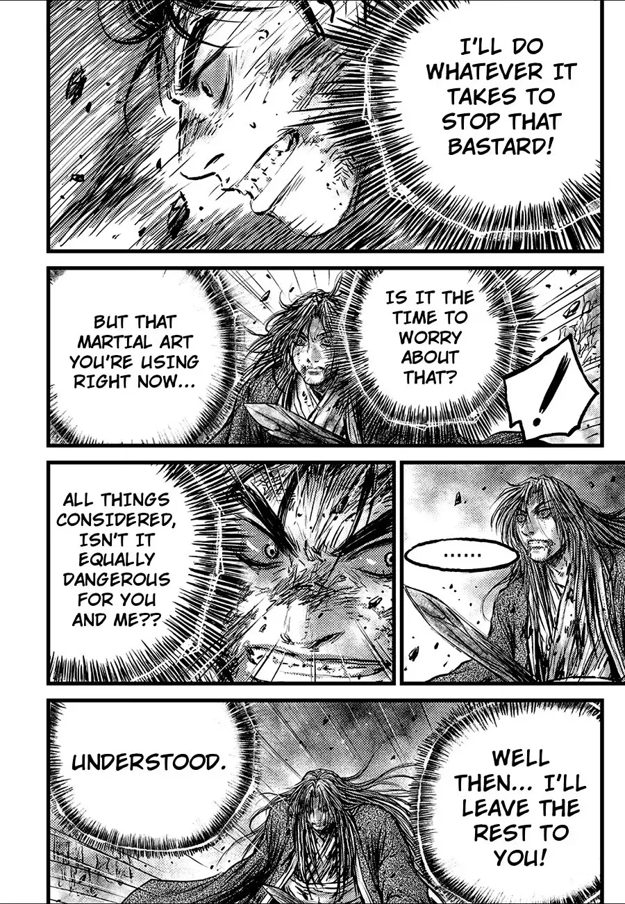 Ruler Of The Land Chapter 724 page 20 - 