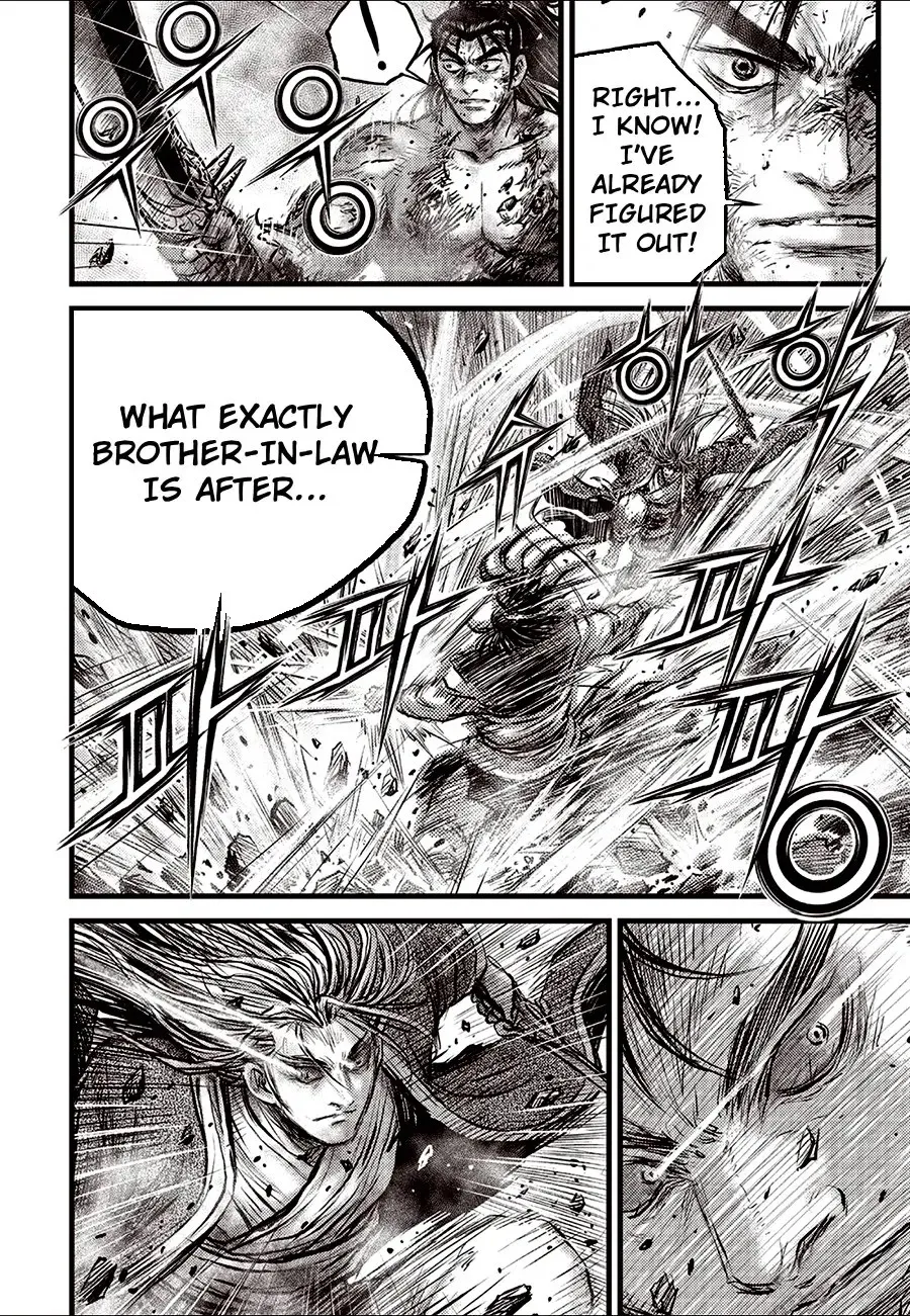 Ruler Of The Land Chapter 724 page 10 - 