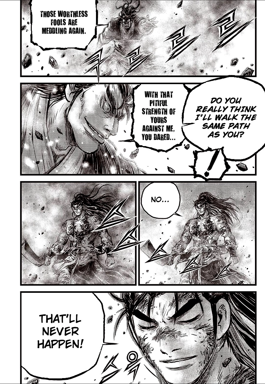 Ruler Of The Land Chapter 725 page 16 - 