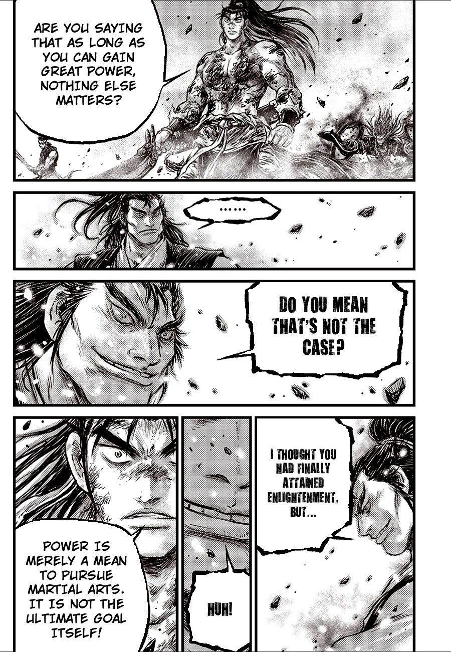 Ruler Of The Land Chapter 725 page 19 - 