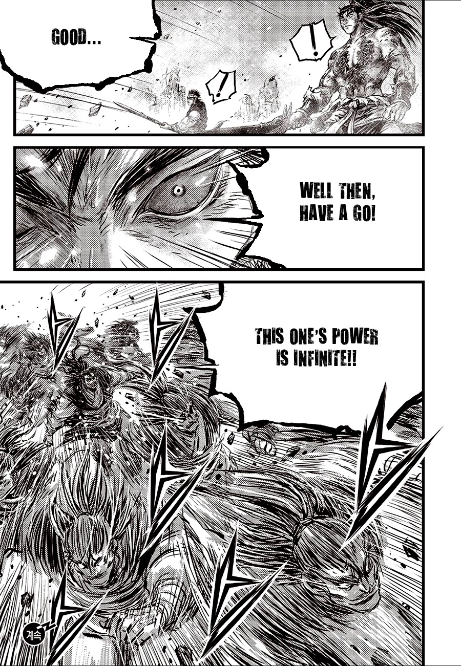 Ruler Of The Land Chapter 725 page 21 - 