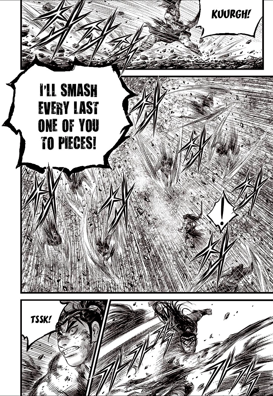 Ruler Of The Land Chapter 725 page 4 - 