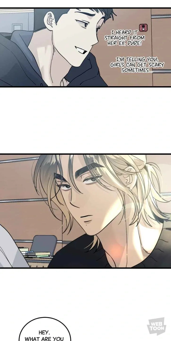 Read Rules for dating the trash chapter 1 image 35 on Lezhin