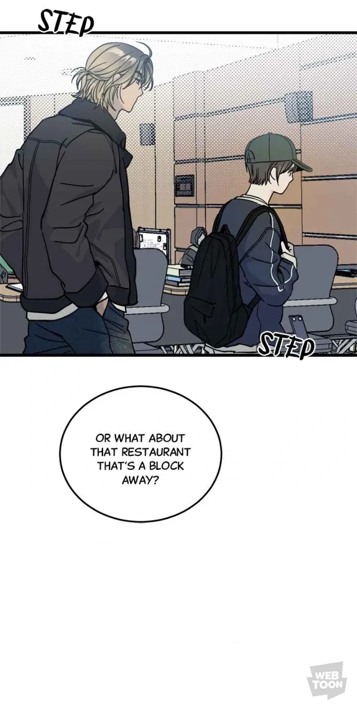 Read Rules for dating the trash chapter 3 image 22 on Lezhin