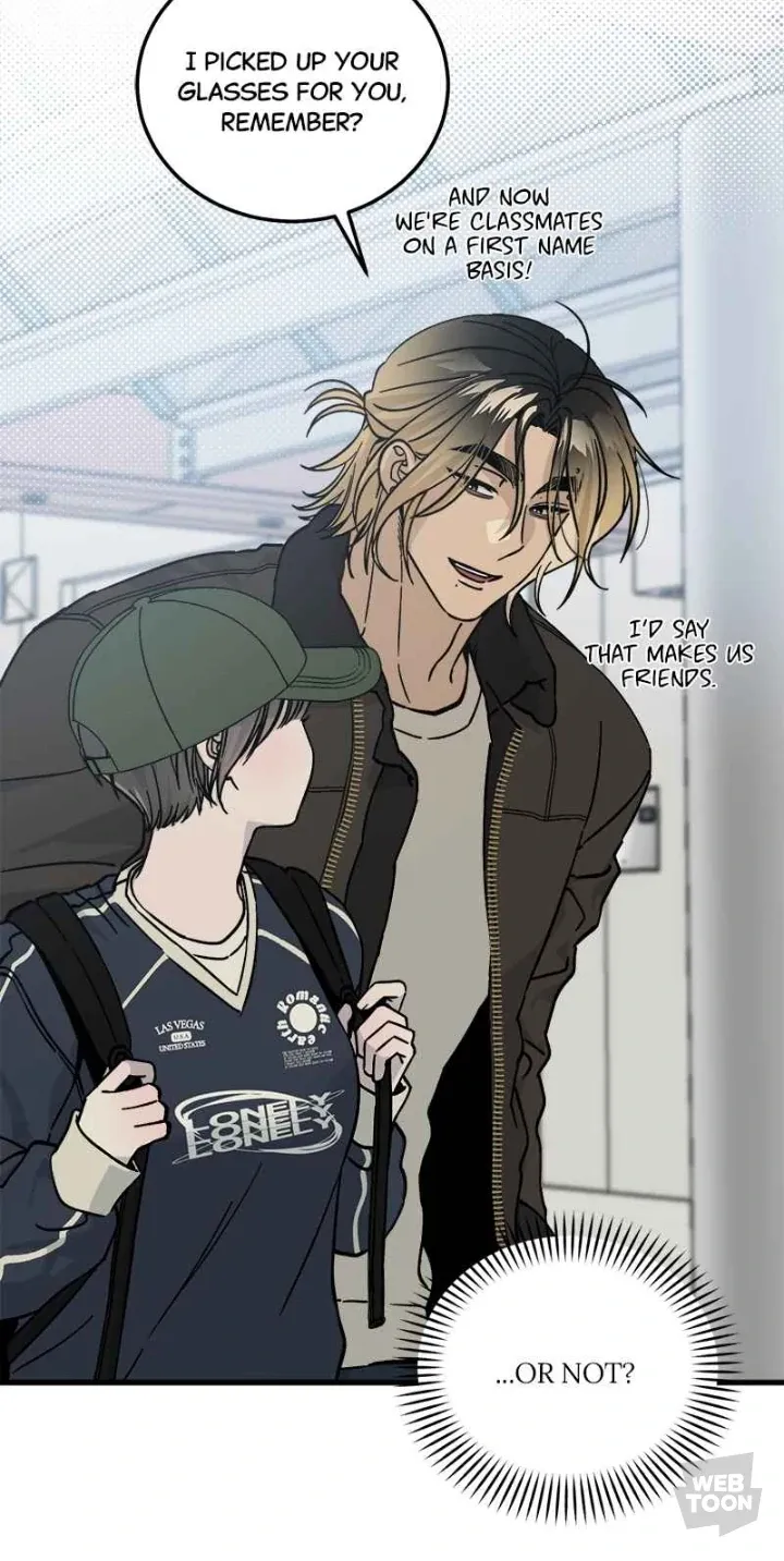 Read Rules for dating the trash chapter 3 image 47 on Lezhin