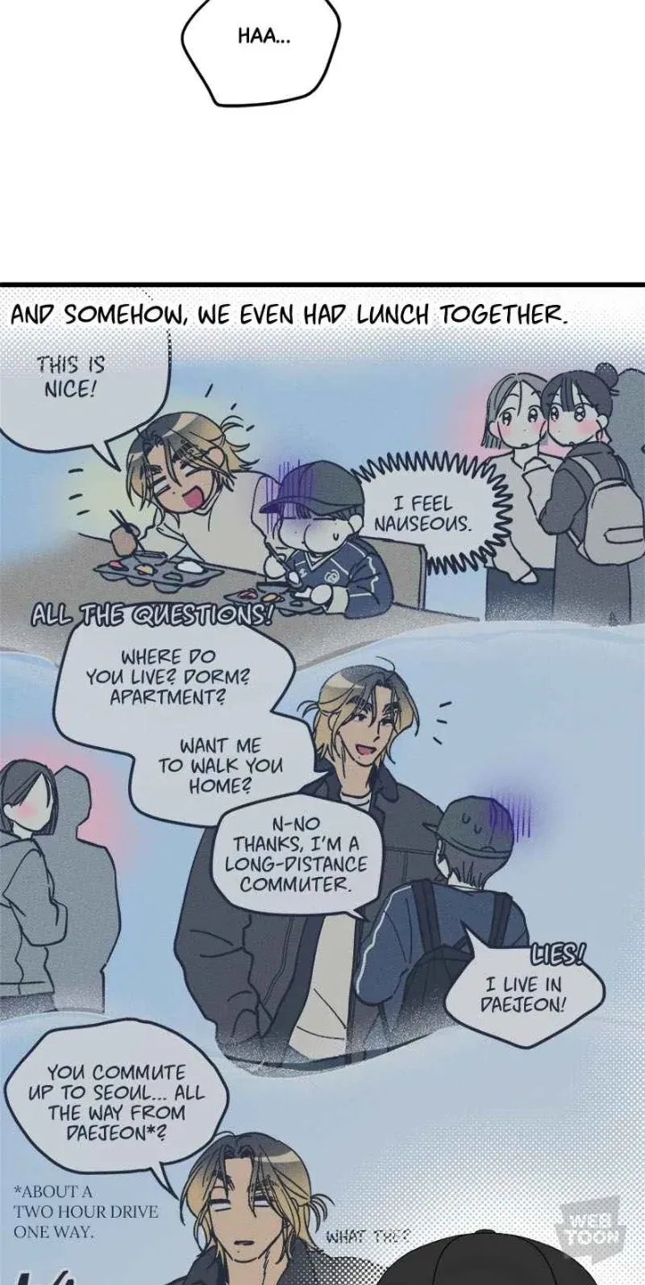 Read Rules for dating the trash chapter 3 image 62 on Lezhin