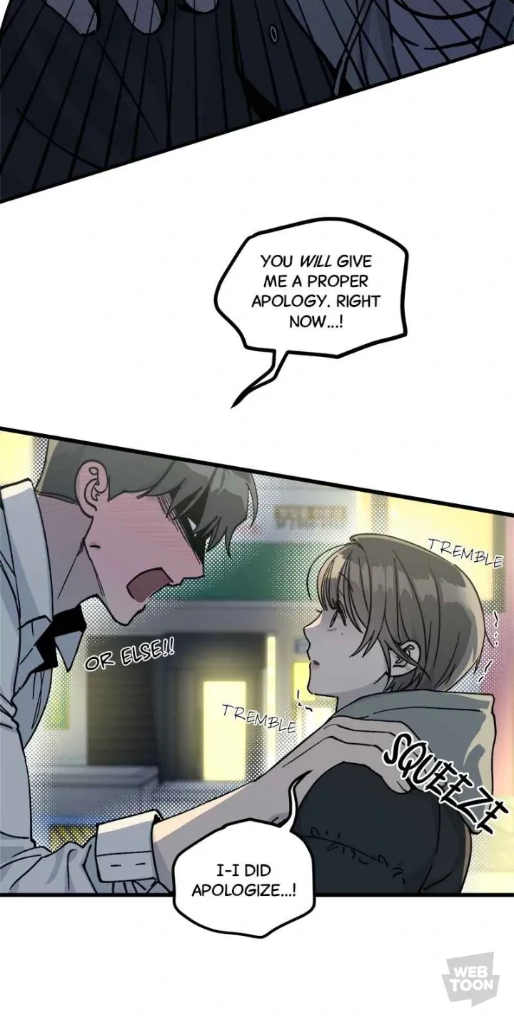 Read Rules for dating the trash chapter 3 image 97 on Lezhin