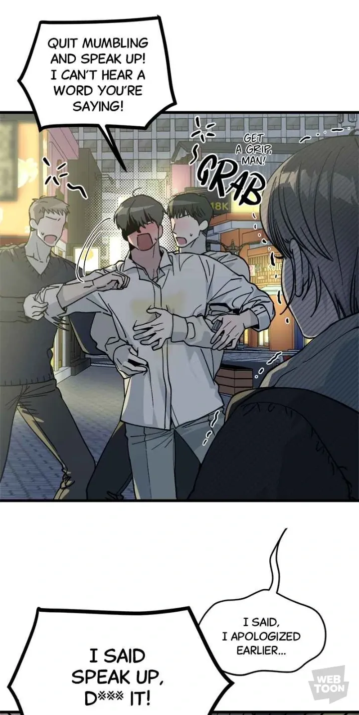 Read Rules for dating the trash chapter 3 image 98 on Lezhin