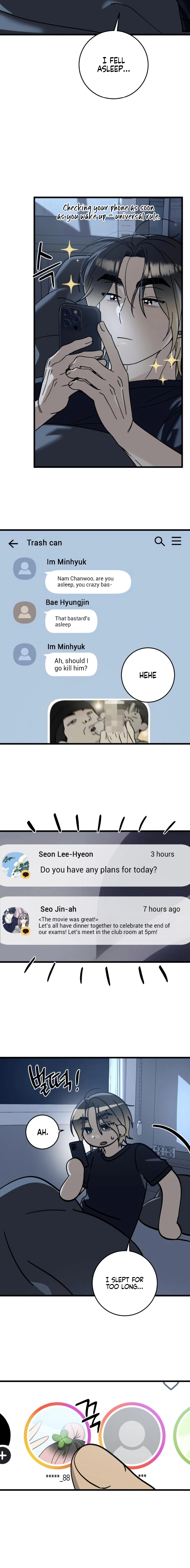 Read Rules for Dating Trash chapter 35 image 4 on Lezhin