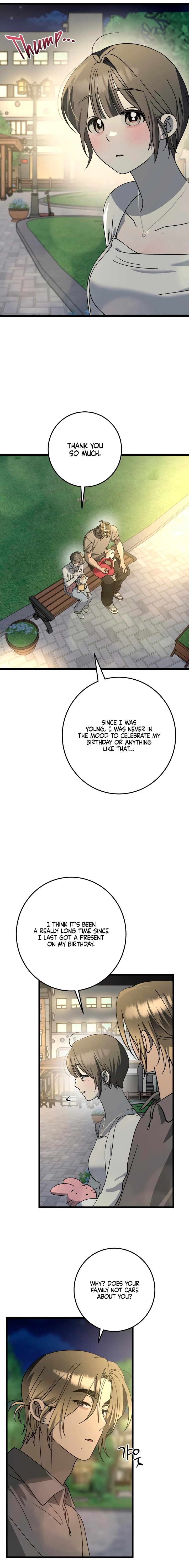 Read Rules for Dating Trash chapter 36 image 9 on Lezhin