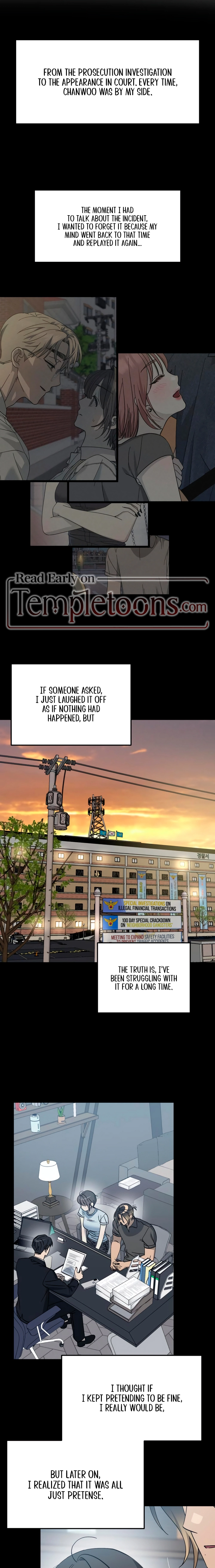 Read Rules for Dating Trash chapter 37 image 8 on Lezhin