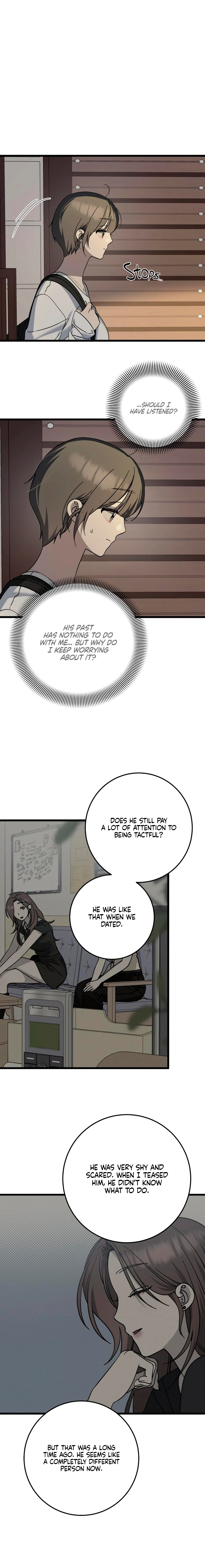 Read Rules for Dating Trash chapter 38 image 11 on Lezhin