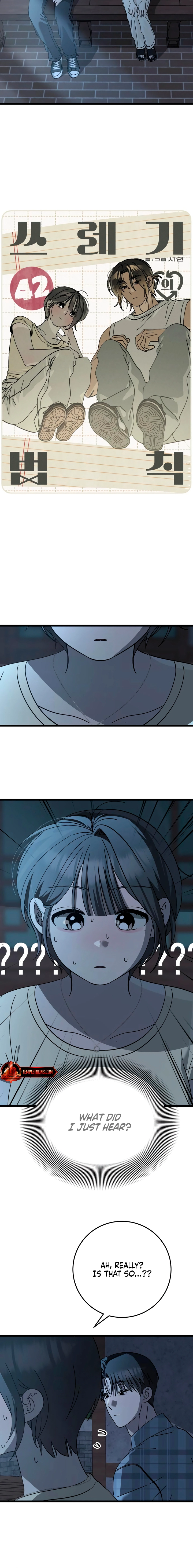 Read Rules for Dating Trash chapter 42 image 1 on Lezhin