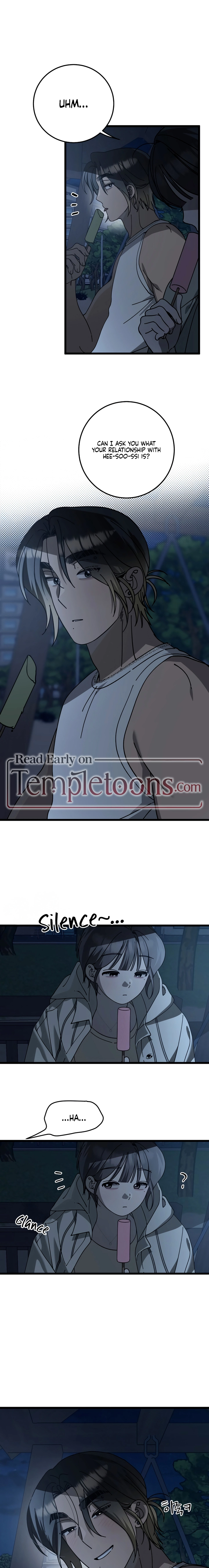 Read Rules for Dating Trash chapter 45 image 8 on Lezhin