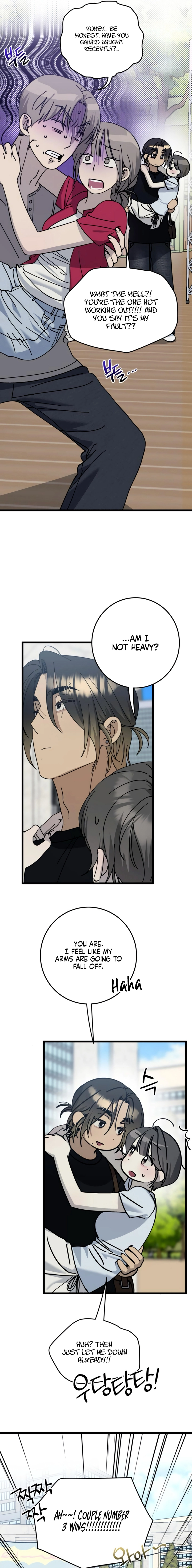 Read Rules for Dating Trash chapter 46 image 10 on Lezhin