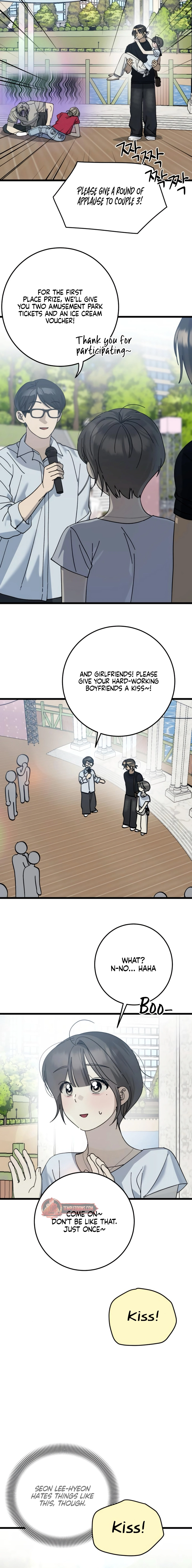 Read Rules for Dating Trash chapter 46 image 11 on Lezhin