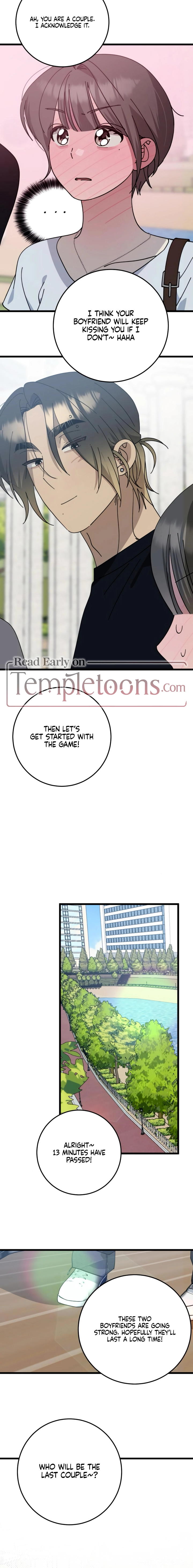 Read Rules for Dating Trash chapter 46 image 9 on Lezhin