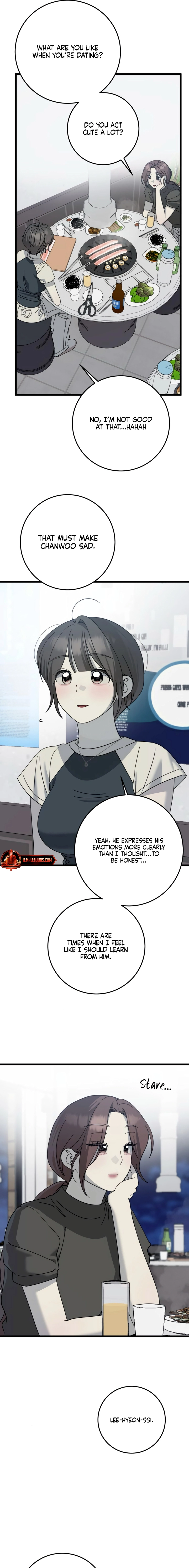 Read Rules for Dating Trash chapter 47 image 16 on Lezhin